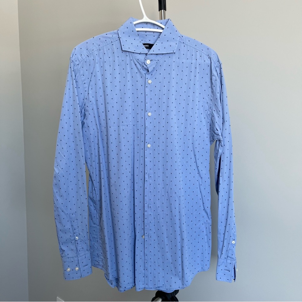 Hugo Boss Dress Shirt 41/16